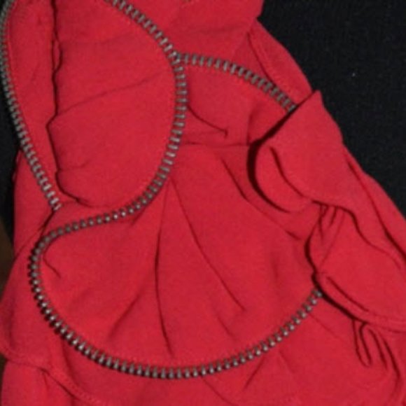 BCBG Flower Dress - Picture 3 of 6